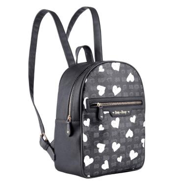 Imagem de Bolsa De Costas Mochila Betty Boop Bp2905 Preto E Branco