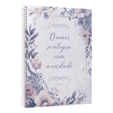 Imagem de Caderno de Fé - Floral