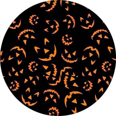 Imagem de Painel para Festa de Halloween Decoração Casa e Aniversário Abóbora As