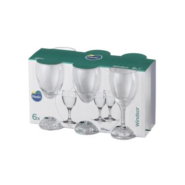 Imagem de Jogo de Taças Windsor para Água 300ml com 6 - Nadir Figueiredo‎