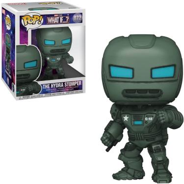 Imagem de Funko Pop Marvel What If? 872 The Hydra Stomper 15cm