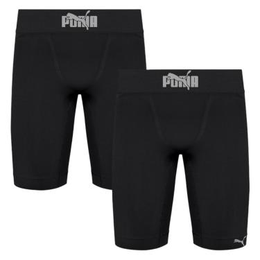 Imagem de Kit 2 Bermudas Térmicas Puma Long Boxer Masculina
