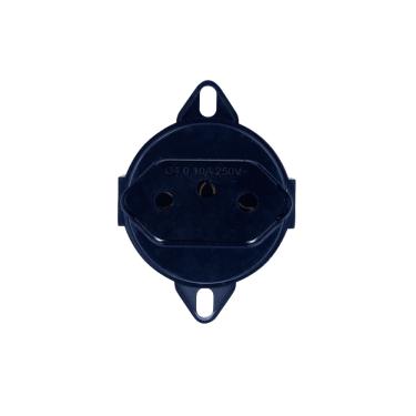 Imagem de Tomada 2P+T Tramontina 10 A 250 V Preta