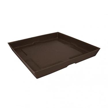 Imagem de PRATO QUADRADO SLIM 33 CAFE