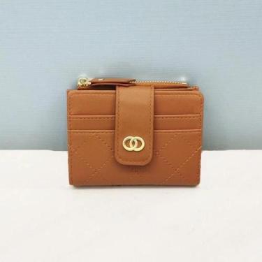 Imagem de Carteira Pequena Feminina Porta Cartão e Moedas Elegante - Good Felps,