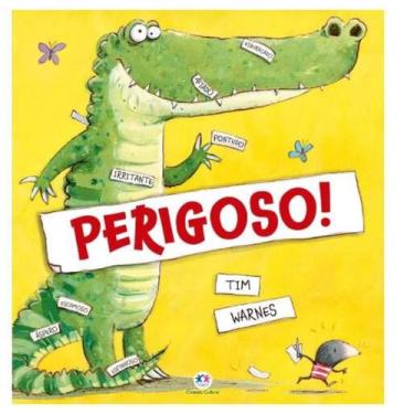Imagem de Livro - Perigoso!