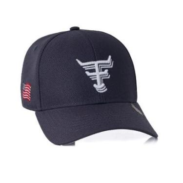 Imagem de BONE TEXAS FARM - NEW TEXAS - TF690 - CINZA CHUMBO/ BRANCO Único-Unissex