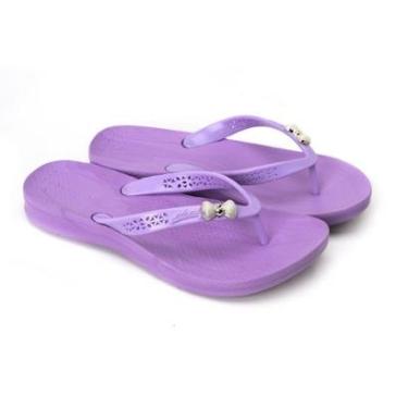 Imagem de Chinelo Feminino Alcalay Ortopédico Para Dor Nos Pés Leve e Macio Ch030f-Feminino