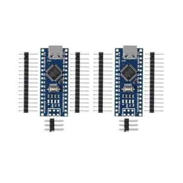 Imagem de Placa Nano V3.0 com cabo ATmega328P chip CH340 Tipo-C conector 5V 16M microcontrolador compatível com Arduino IDE Nano V3.0