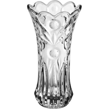 Imagem de Vaso Decorativo Enfeite Casa Floreiro Home&co Vidro 20x10x10cm Transparente