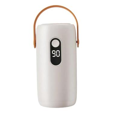 Imagem de IEUDNS Secadora de roupas portátil 200W branca, mini secadora de viagem para estúdios, hotéis e viagens de negócios.