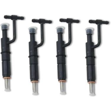 Imagem de 4 peças de injetores de combustível 105118-4223 48-3230J 48-3410A 48-3100 8944422250 6646906 compatível com Isuzu Mustang Bobcat 843 853 1213 960 2060