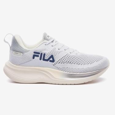 Imagem de Tenis Fila Speed Lite Feminino, White/Alloy/Silver, 36
