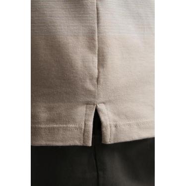 Imagem de Camisa Polo Malha Slim Fit - Azul Céu / Marrom Craft - HIGHSTIL, Azul,