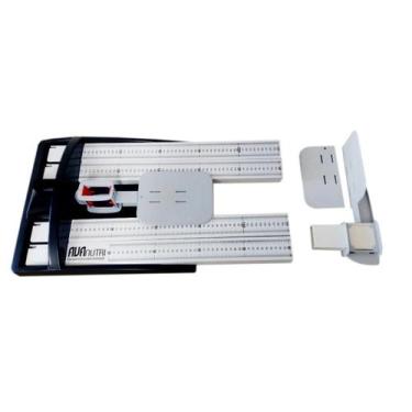 Imagem de Estadiômetro Portátil 3 em 1 Medidor Altura Profissional Antropometria