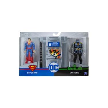 Imagem de Dc - boneco 10 Cm Com Vilão Superman / Darkseid
