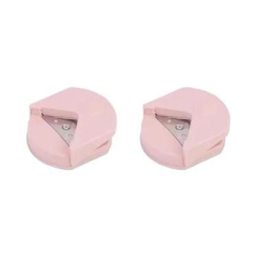 Imagem de Máquina Portátil De Corte De Cantos Redondos Para Botões, Cartões E Fo