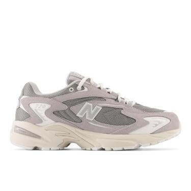Imagem de New Balance Tênis unissex 725, Cinza/branco, 10.5 Women/9 Men