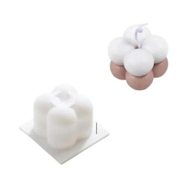 Imagem de Molde De Silicone Temático De Natal Para Presentes DIY E Confeitaria -