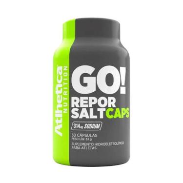 Imagem de Go Repor Salt Sais Minerais 30 Cápsulas Atlhetica Nutrition