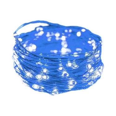 Imagem de Luzes De Natal LED À Prova d'Água 1/2/3/5/10M Para Jardim Externo Deco