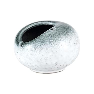 Imagem de Cinzeiro criativo doméstico cinzeiro cerâmico cinzeiro de cigarros requintadas decorações interiores cinzeiros (cor: E) (1)