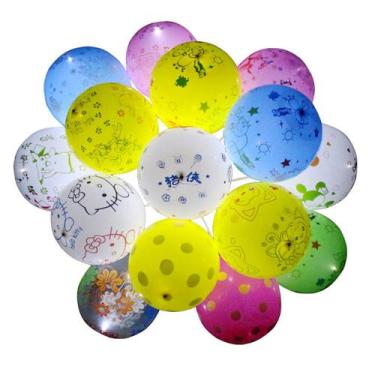 Imagem de Decoração de festa de aniversário com balões com iluminação LED (100 u