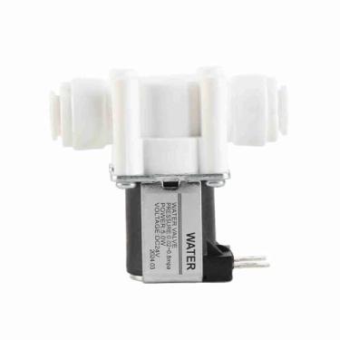 Imagem de Generic Válvula Solenóide Elétrica de Longa Vida útil 24VDC N/C para Substituição do Purificador de água, Material Premium, Tamanho Pequeno, Boa Estabilidade de Desempenho para Aplicação Residencial