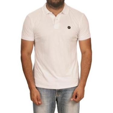 Imagem de Camisa Polo Fatal Surf Piquet Masculina Original Logo-Masculino