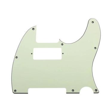 Imagem de Pickguard Mini Humbucker PHRILAM De 10 Cores Com 8 Furos, Com Captador