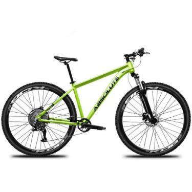 Imagem de Bicicleta Absolute Nero 5 12 Marchas Com Freios Hidráulicos, Verde, 17