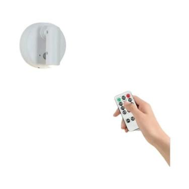 Imagem de Luz De Parede LED Recarregável Por USB Com Base Magnética Regulável, L