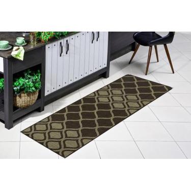 Imagem de Passadeira sem pelo sisal 0,66x1,80 tapete trilho caminho sala comérci