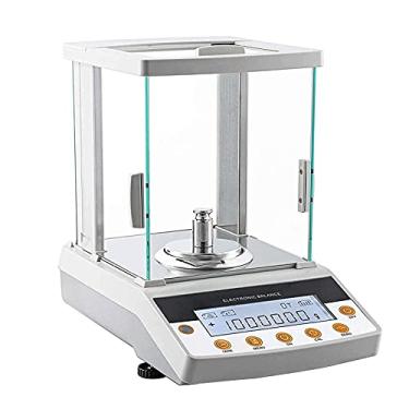 Imagem de Balança de Balança Analítica Digital 0,1 mg Balança de Laboratório de Alta Precisão Certificado CE Eletrônica 0,0001g Escala Científica (220g/0,1 mg)