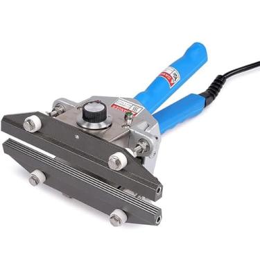 Imagem de ZDJZMGZ Selador térmico de crimpagem, selante portátil de crimpagem térmica para bolsa de alumínio, bolsa de celofane, saco de papel kraft com temperatura ajustável (400 mm)