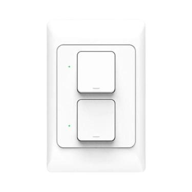 Imagem de Interruptores De Parede Inteligentes Zigbee 110-240V Sem Fio Neutro Co