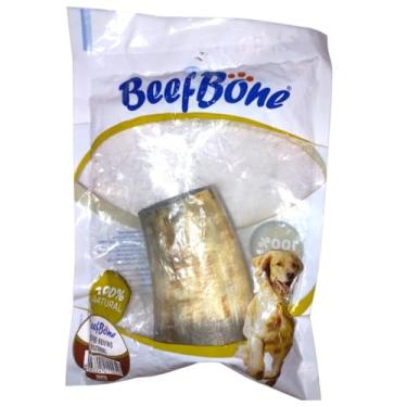 Imagem de KIT 5 CHIFRES BOVINOS NATURAIS MORDEDOR PARA CÃES - BEEF BONE
