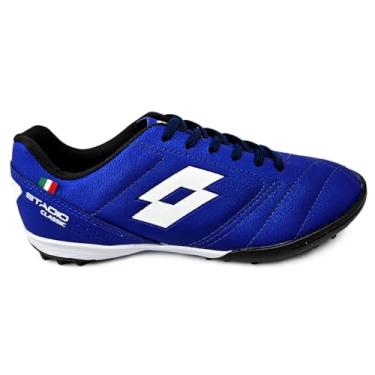 Imagem de Chuteira Society Stadio Classic Marinho Estilo Original (Azul, BR, Adulto, Numérico, 43)