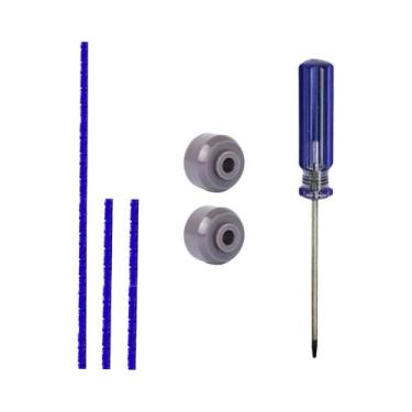 Imagem de Tiras De Cabeça De Limpeza De Rolos Macios Para Dyson V6 V7 V8 V10 V11