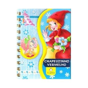Imagem de Meus livros favoritos: chapeuzinho vermelho - BLU EDITORA
