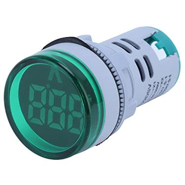 Imagem de Fafeicy Indicador Digital de Tensão, Plástico, Monitor de Medidor de Tensão AC 60V a 500V, 20Hz a 75Hz, para Máquinas Elétricas e Telecomunicações (Verde)
