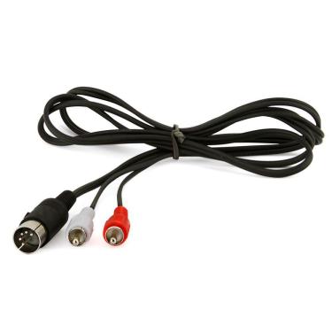 Imagem de Cabo Din 5 Pinos X 2 Rca - 50 Metros