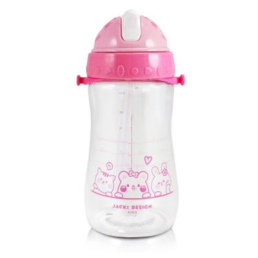 Imagem de Garrafa Infantil Amiguinhos 460 Ml - Jacki Design Gata Pink