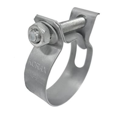 Imagem de Abraçadeira Tipo Mangote Aço Galvanizado 43 X 51 MM Larg. 20 MM - 1 Un