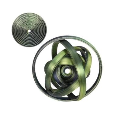 Imagem de Brinquedo Giratório 3D Impresso: Giroscópio De Dedo Com Rotação Por Gr