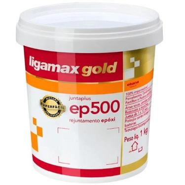 Imagem de Rejunte Epoxi Ligamax GOLD EP500 1KG Marfim - Sika