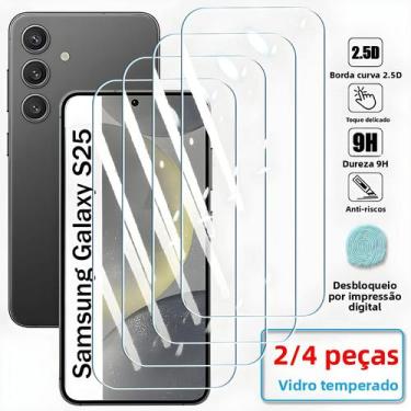 Imagem de Protetor De Tela De Vidro Temperado Para Samsung Galaxy S26 S25 S24 Ul