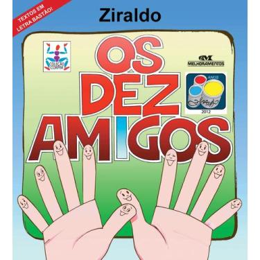 Imagem de Livro - Os Dez Amigos