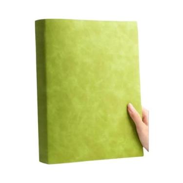 Imagem de Caderno A4 Com Capa De PU Macia, 100-208 Folhas, Páginas Internas Em B