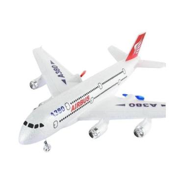 Imagem de Avião RC Para Meninos Airbus A380 Boeing 747 Modelo De Controle Remoto